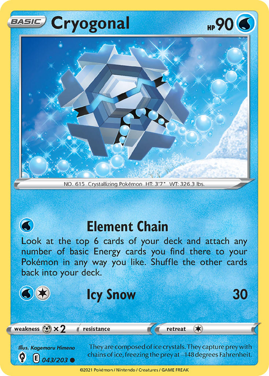 Cryogonal 043/203