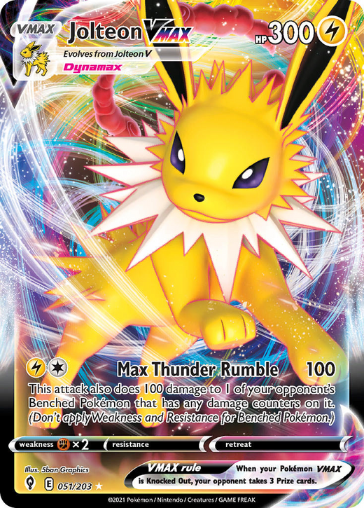 Jolteon VMAX 051/203