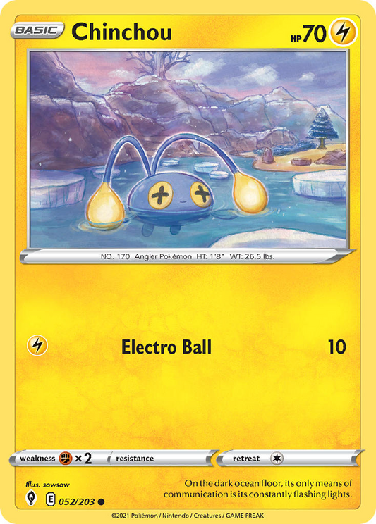 Chinchou 052/203