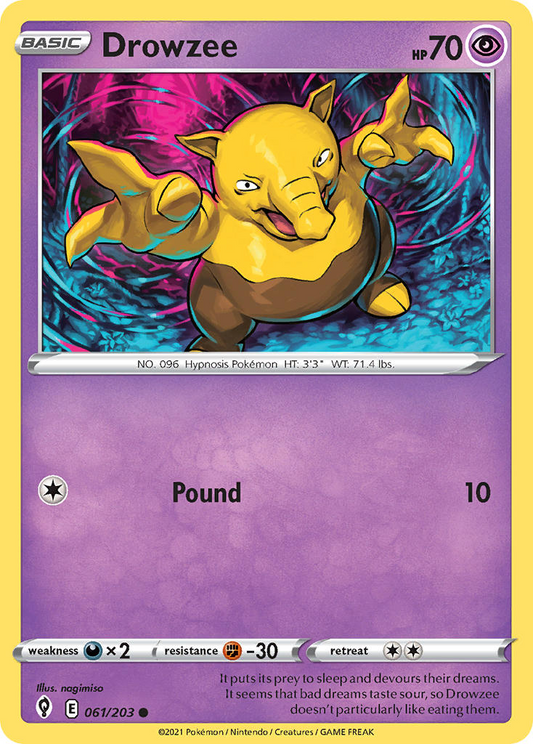 Drowzee 061/203
