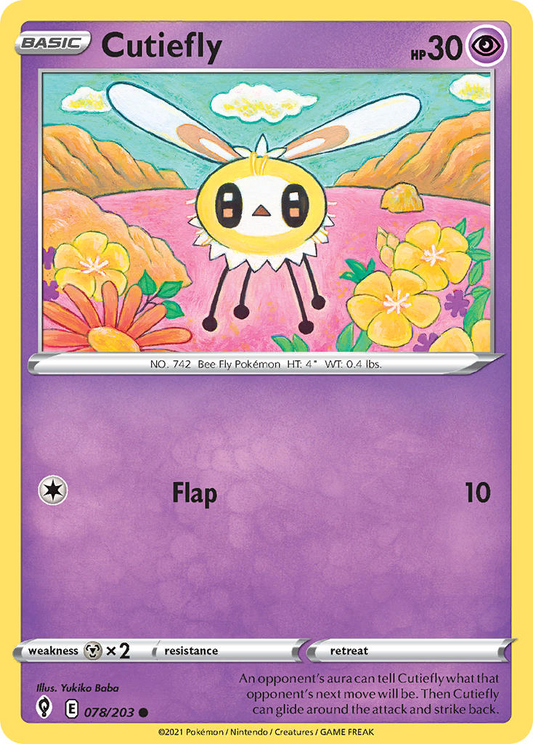 Cutiefly 078/203