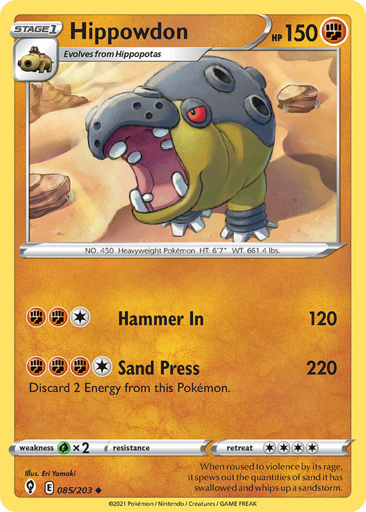 Hippowdon 085/203