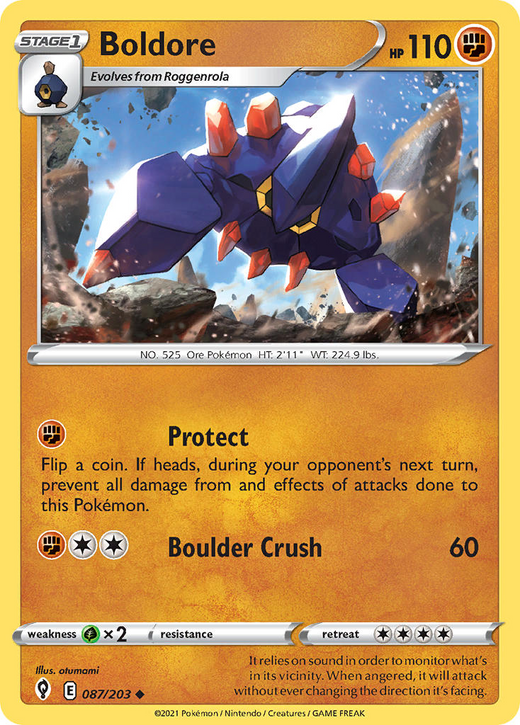Boldore 087/203