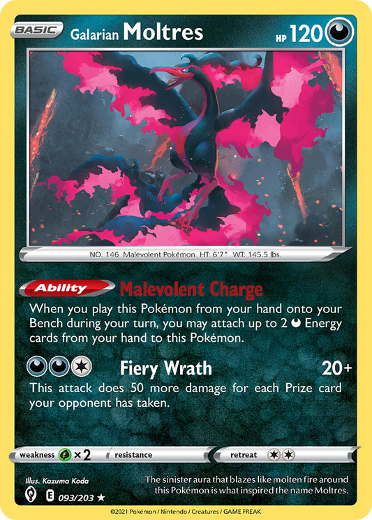 Galarian Moltres 093/203