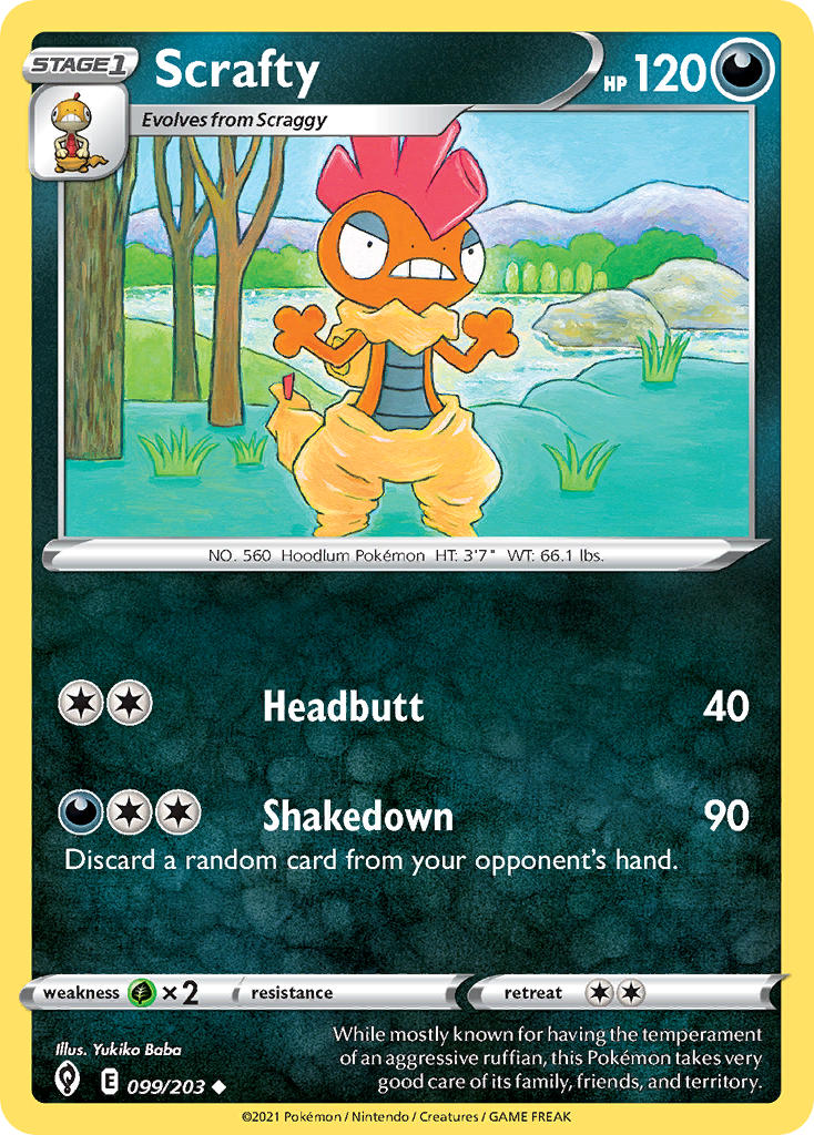 Scrafty 099/203