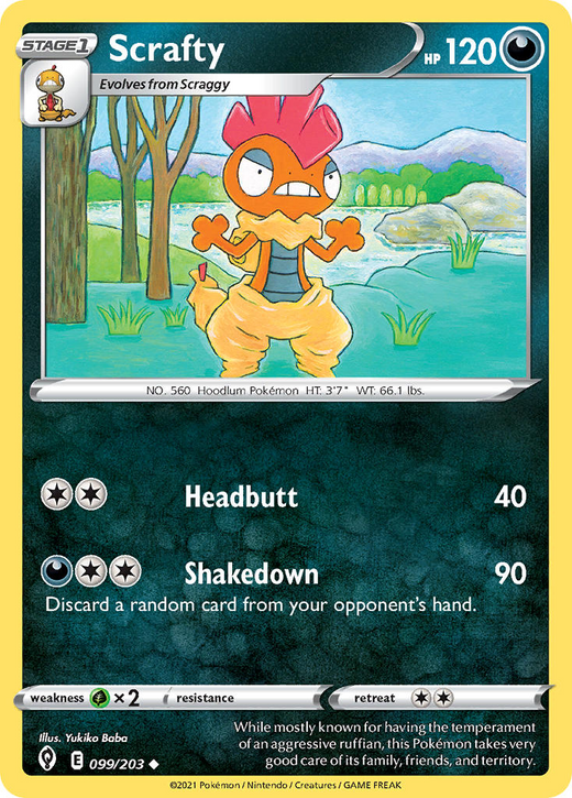 Scrafty 099/203