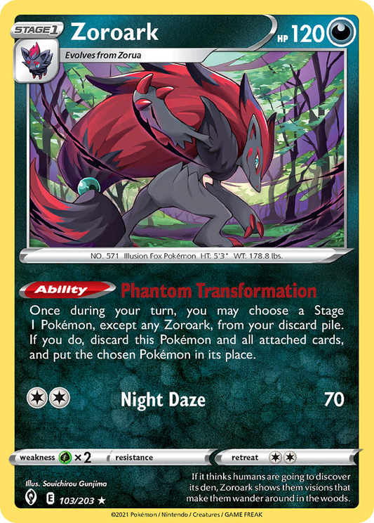 Zoroark 103/203