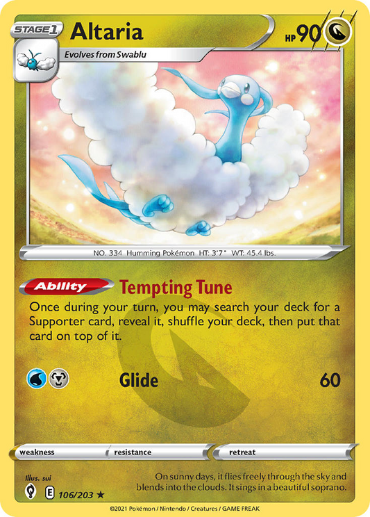 Altaria 106/203