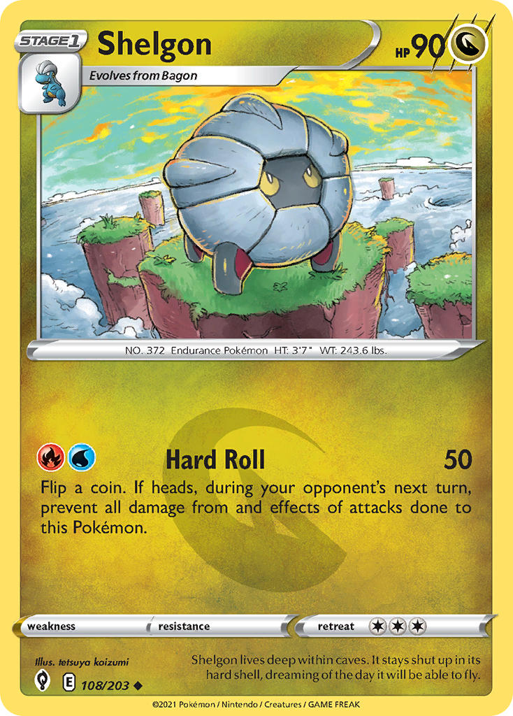 Shelgon 108/203