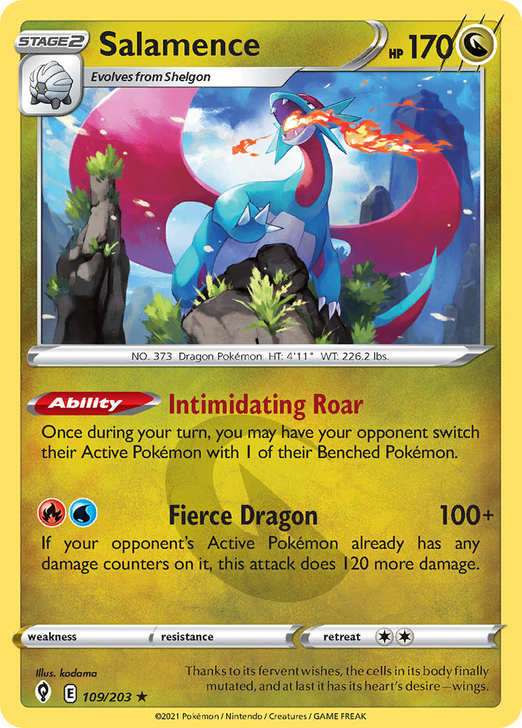 Salamence 109/203
