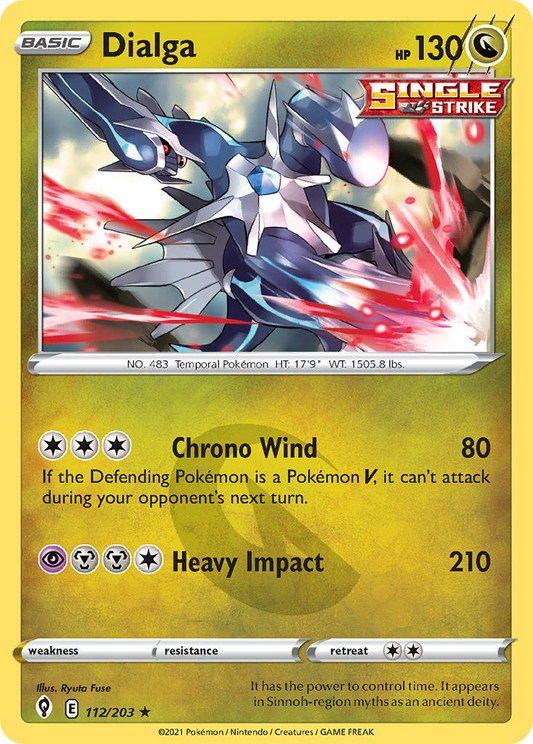 Dialga 112/203