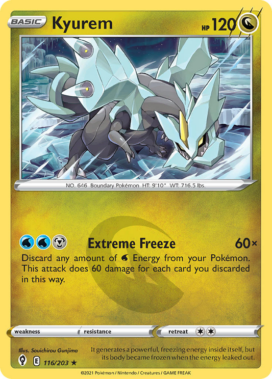 Kyurem 116/203