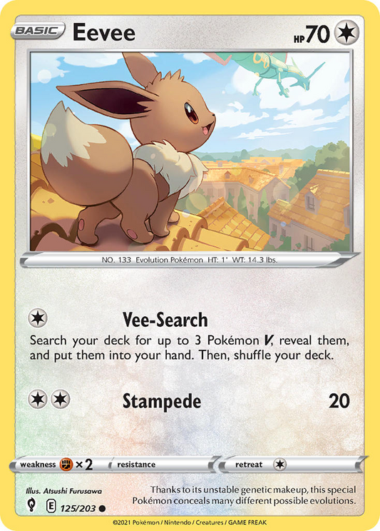 Eevee 125/203
