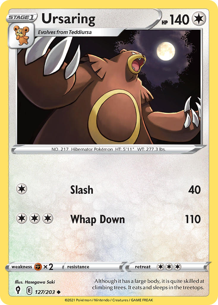 Ursaring 127/203