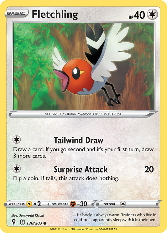 Fletchling 138/203
