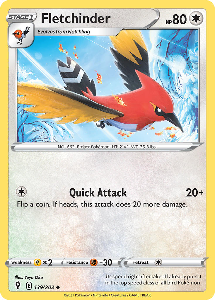Fletchinder 139/203