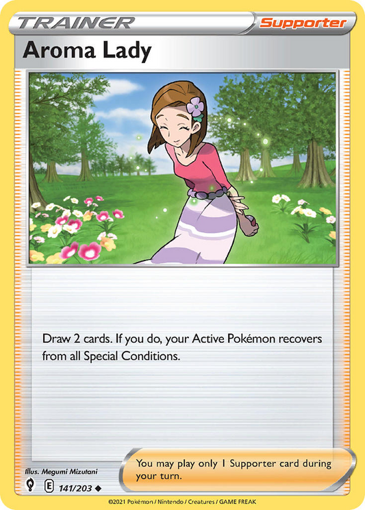 Aroma Lady 141/203