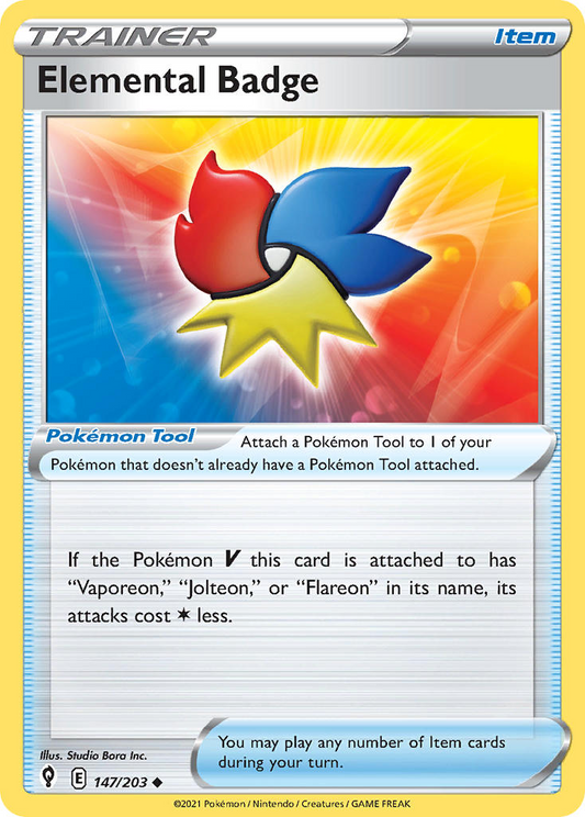 Elemental Badge 147/203