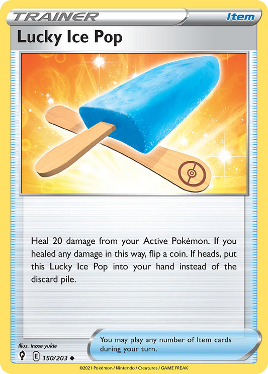Lucky Ice Pop 150/203