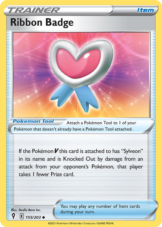 Ribbon Badge 155/203