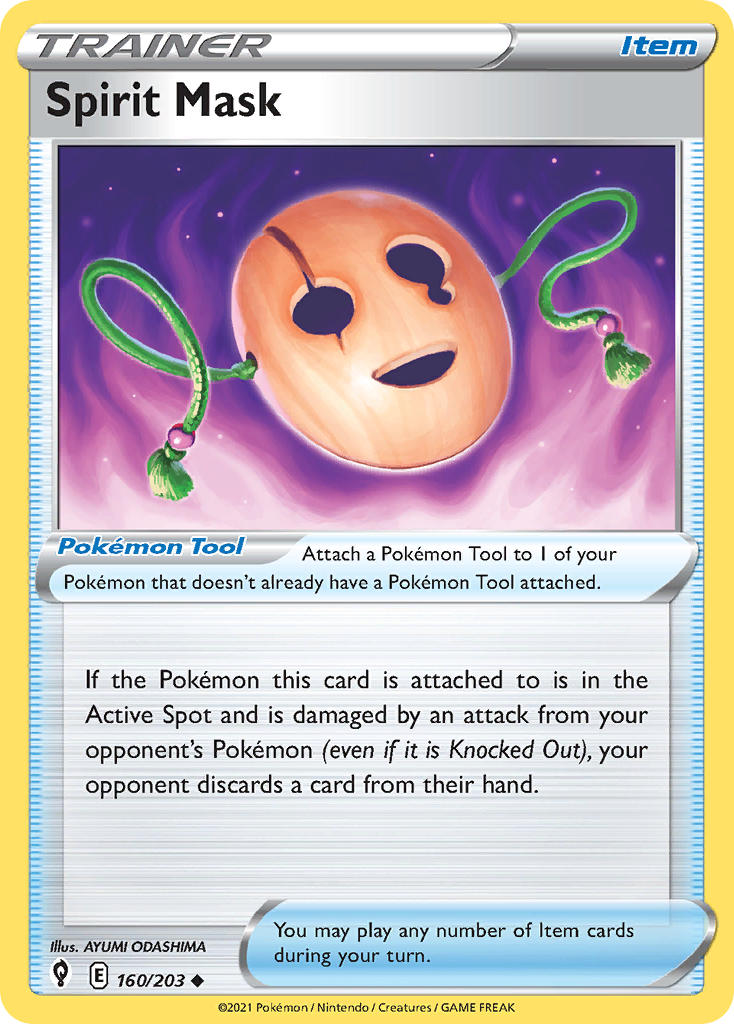 Spirit Mask 160/203