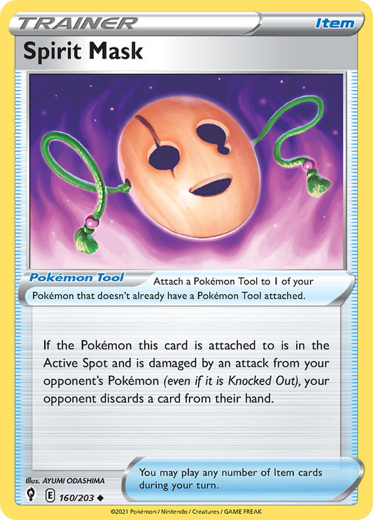 Spirit Mask 160/203
