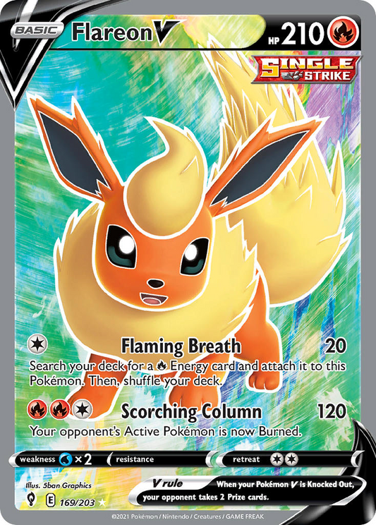 Flareon V 169/203