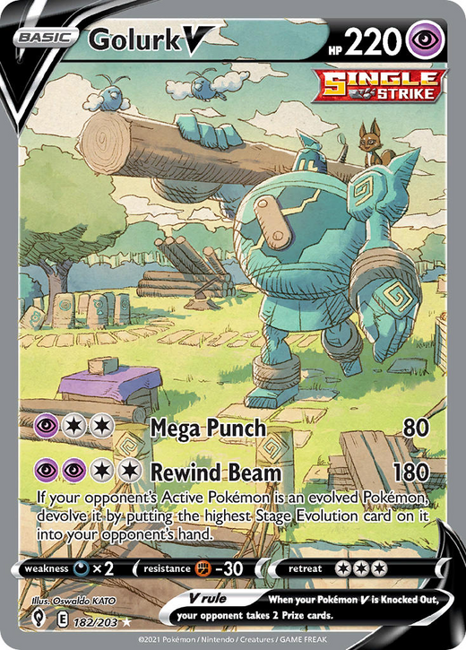 Golurk V 182/203