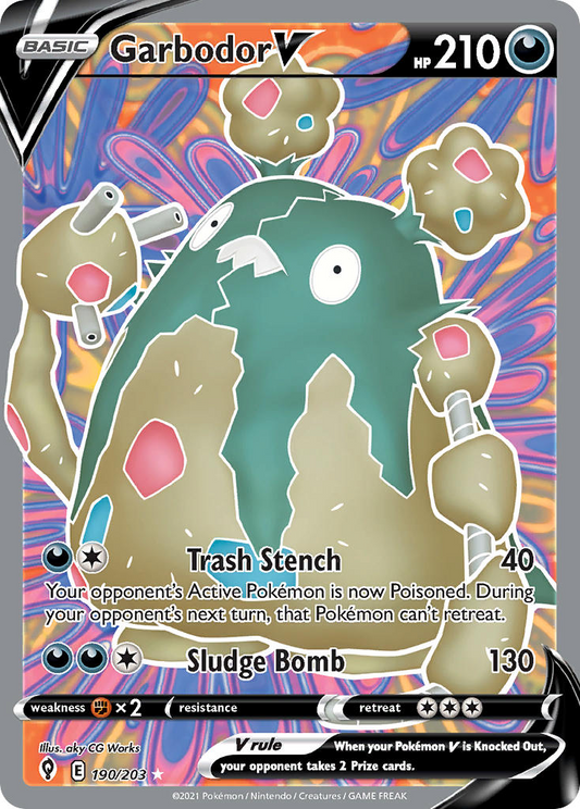 Garbodor V 190/203