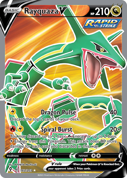 Rayquaza V 193/203