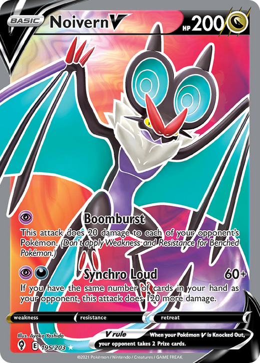 Noivern V 195/203
