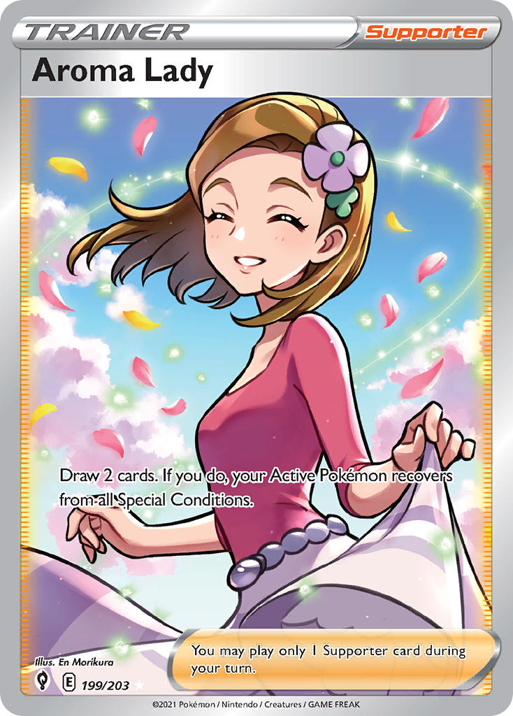 Aroma Lady 199/203