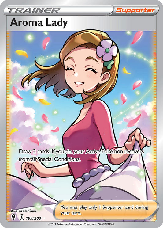 Aroma Lady 199/203