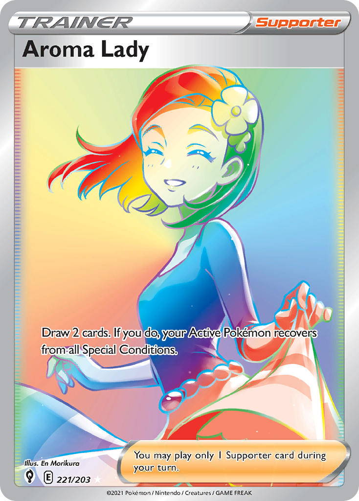 Aroma Lady 221/203