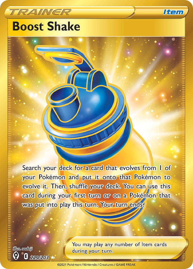 Boost Shake 229/203