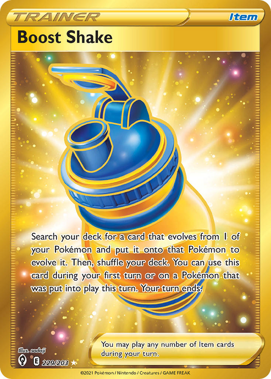 Boost Shake 229/203