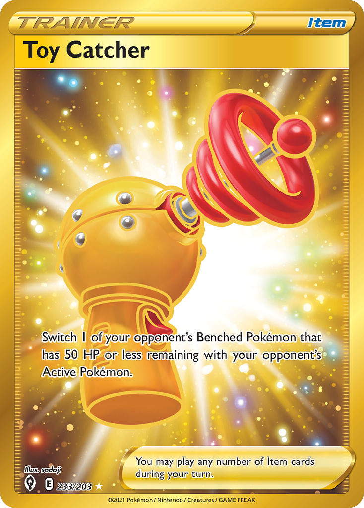Toy Catcher 233/203