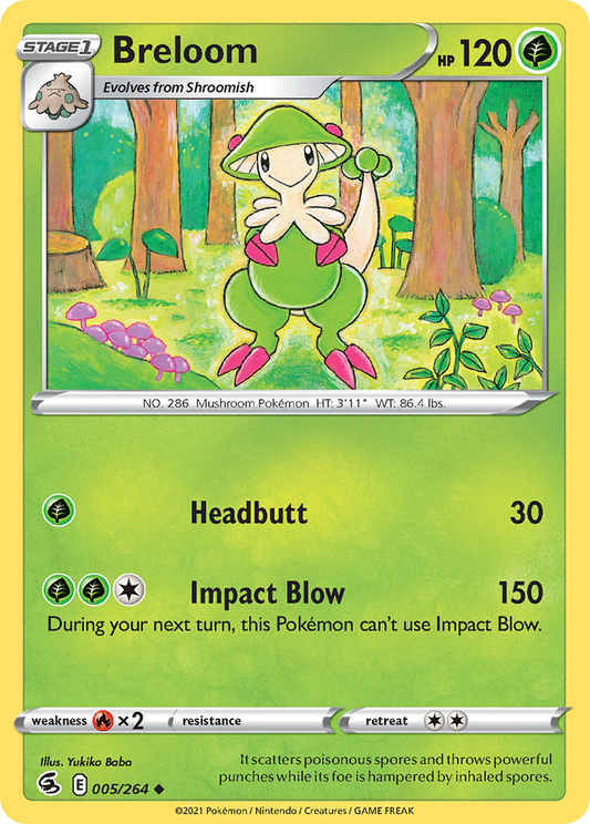 Breloom 005/264