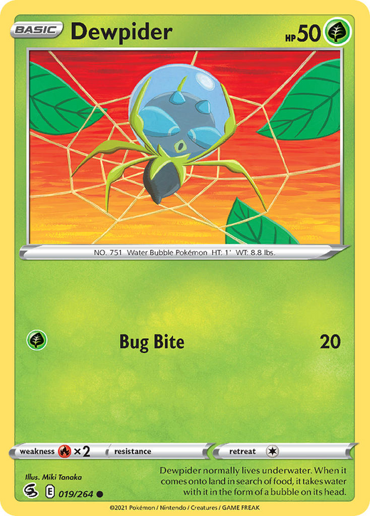 Dewpider 019/264