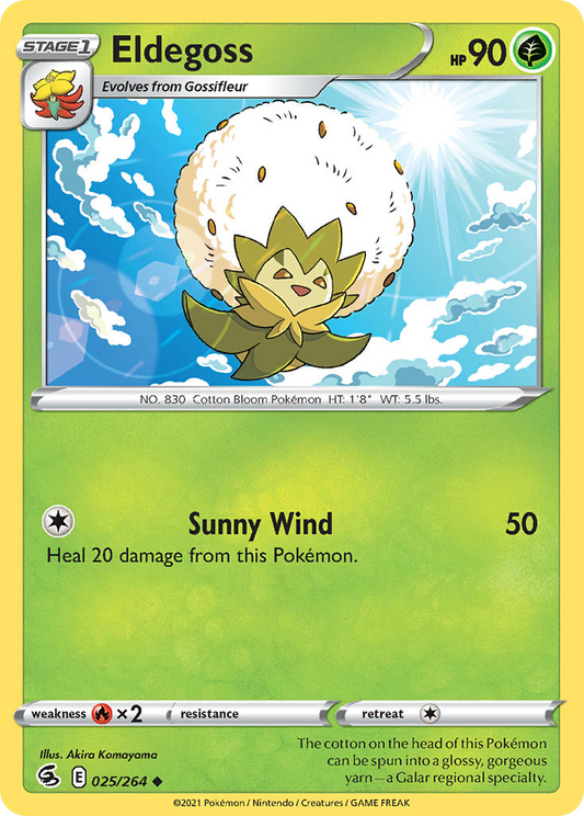 Eldegoss 025/264