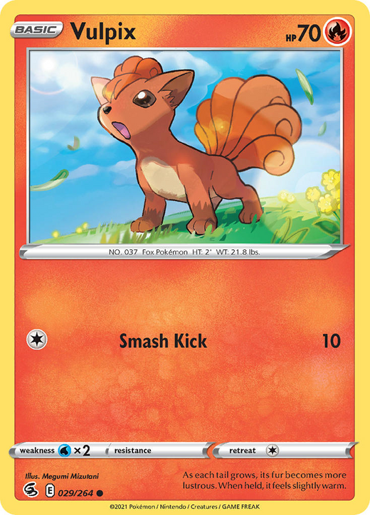 Vulpix 029/264