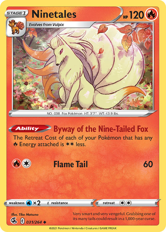 Ninetales 031/264