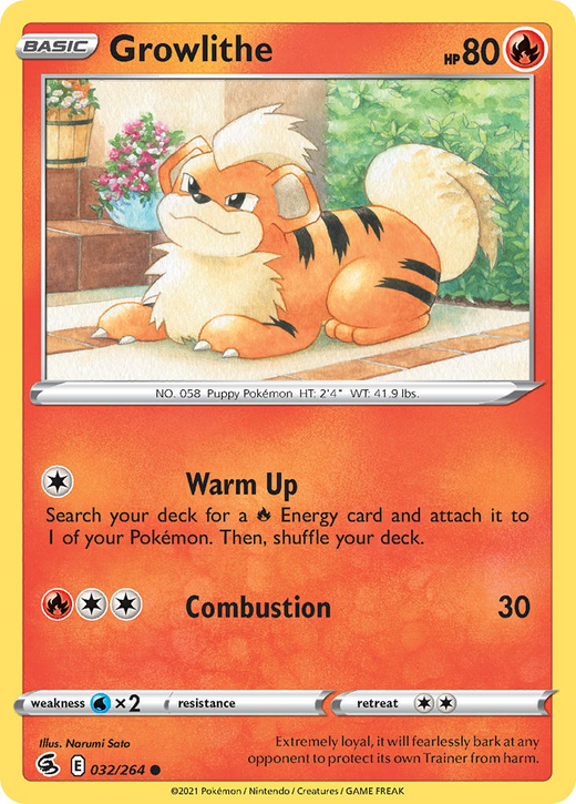 Growlithe 032/264
