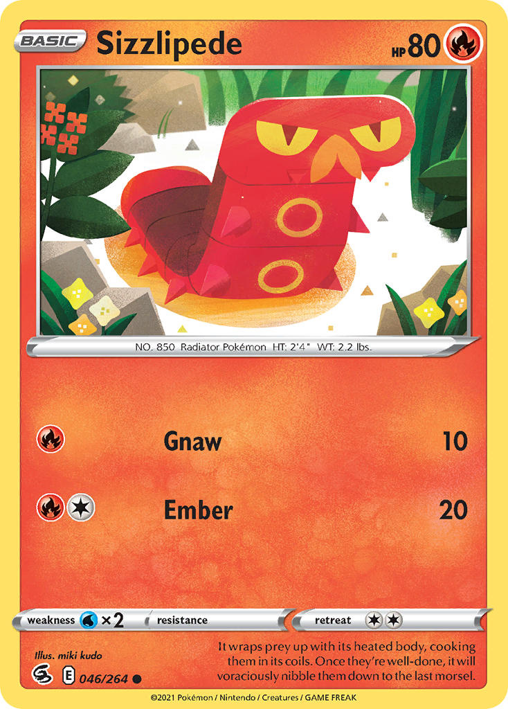 Sizzlipede 046/264