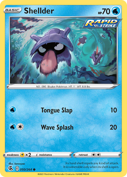 Shellder 050/264
