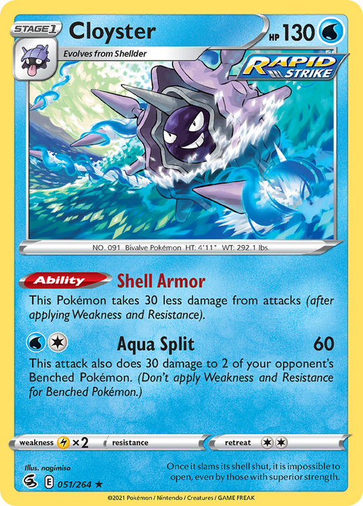 Cloyster 051/264