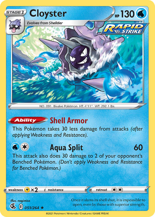Cloyster 051/264