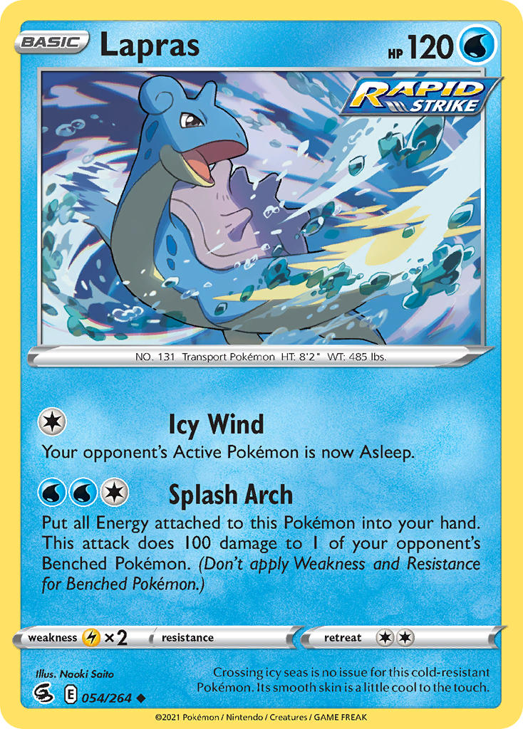 Lapras 054/264