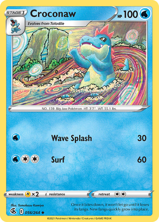 Croconaw 056/264