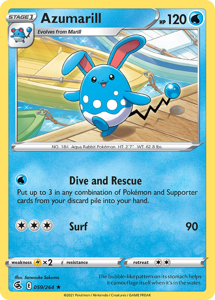 Azumarill 059/264